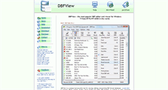 Desktop Screenshot of dbfview.com